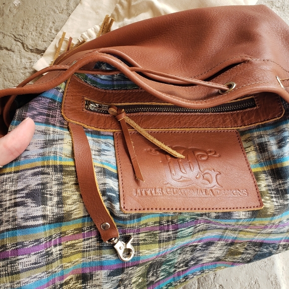 LG Reverse Mako Genuine Leather Fringe BG - Picture 3 of 4